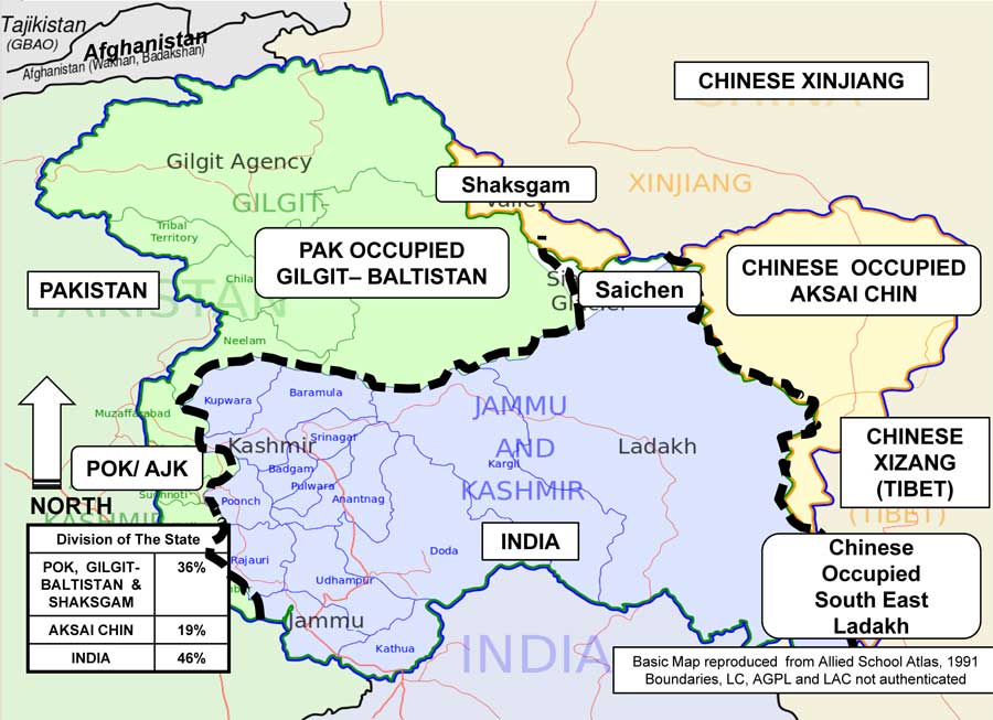 Pakistan Occupied Kashmir: The Home of Forsaken Citizens of India