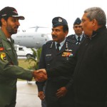 Defence Minister visits Hindan Air Base
