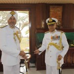 Vice Admiral Sunil Lanba takes over Commander-in-Chief of Southern Naval...