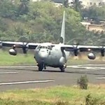 A New Landing Feat for Hercules C130J in Mumbai