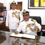 Commodore Balbir Kumar Munjal takes over Command of INS India and Station...