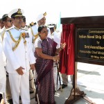 Naval Base at Porbandar Commissioned as INS Sardar Patel 
