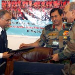 MoU Between Indian Army and Bank of India 
