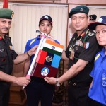 NCC Girls Expedition to Mt Deo-Tibba Flags Off 
