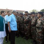 Defence Minister, Manohar Parrikar reviews Operational Preparedness in North...