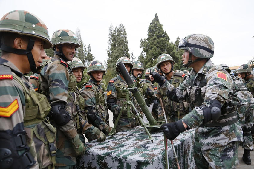 Exercise Hand-in-Hand: Counter-terrorism Cooperation between India and China is Odd