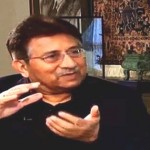 In reply to General Pervez Musharraf