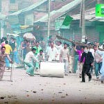 Brutal repression by Pakistani forces in PoK