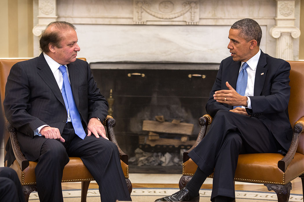 Sharif's US visit underscores who is boss in Pakistan