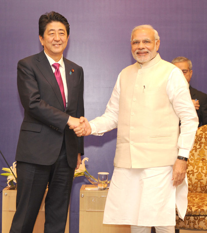 Shinzo Abe in New Delhi: A Growing Strategic Partnership