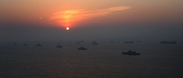International Fleet Review: Vizag rises to the occasion
