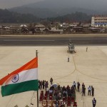 Upgraded Advanced Landing Grounds at Ziro and along Inaugurated 
