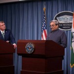 India and the US Sign the Logistics Exchange Memorandum of Agreement (LEMOA) 