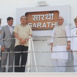 Indian Coast Guard Ship ‘Sarathi’: Third Ship in the Series of Six...