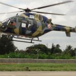 HAL Conducts Technical Flight of Indigenous Light Utility Helicopter (LUH) 