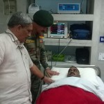 Terror Attack in Uri: Defence Minister and Army Chief visit Kashmir 