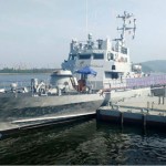 The Indian Navy Commissioned the Highly Manoeuvrable Fast Attack Craft INS...