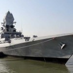 Guided Missile Destroyer INS Chennai Joins the Indian Navy 