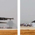 SU-30s and Mirage-2000s carry out trial landings on Lucknow- Agra Express...