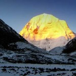 China playing new Border games close to Mount Kailash