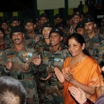 First Diwali of Defence Minister Nirmala Sitharaman