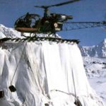 Helicopter Recovery from Siachen