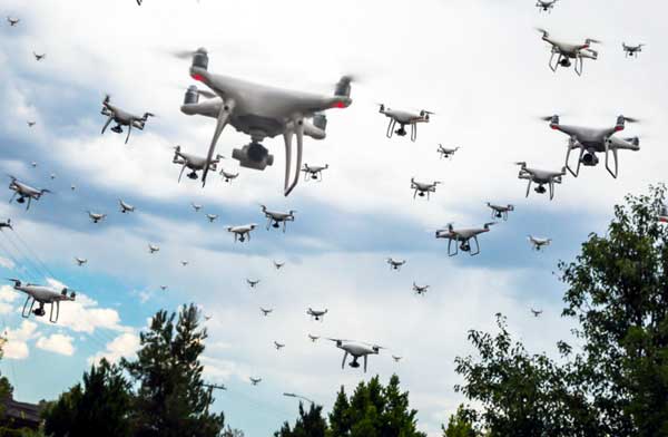 Drone Incursions on Rise: New form of Cross-Border Terrorism