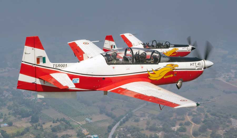 IAF will get 70 HTT-40 Basic Trainer Aircraft from HAL