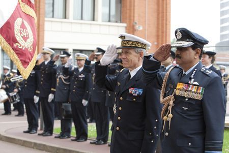 IAF Chief visit to France