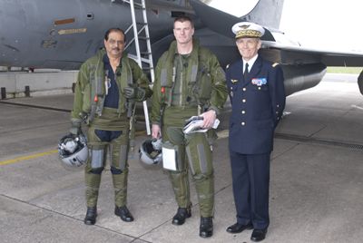 Rafale Aircraft Sortie by IAF Chief