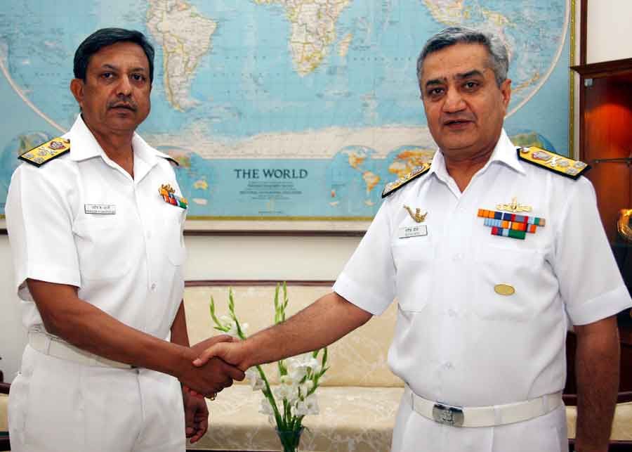 Vice Admiral Pradeep K Chatterjee takes over as Dy Chief of Naval Staff