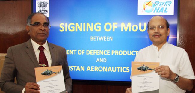 HAL Signs MoU with Government; Aims Higher Revenue