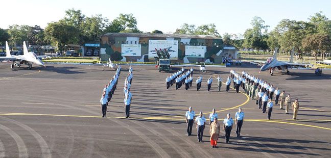 Air Warriors, at Airforce Station, Chabua