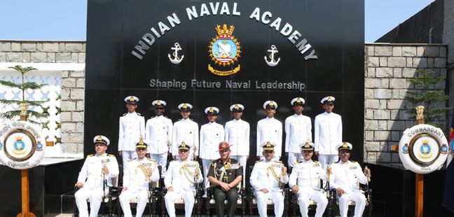 Passing Out Parade - Spring Term 2019 Held at Indian Naval Academy, Ezhimala 