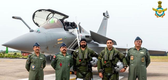 The First Rafale Aircraft